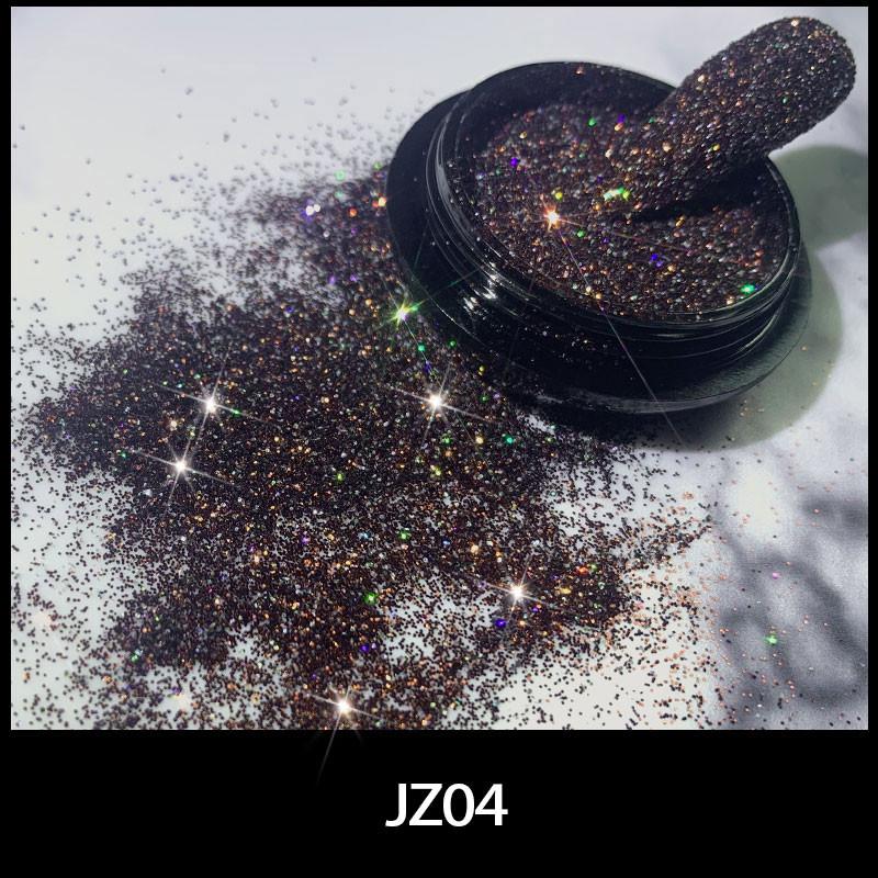 Bengdi Crystal Diamond Powder 6 barev Shattered Diamond Powder