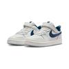 Nike Court Borough Low 2 SE PS White Valerian Blue Kids Sneakers Summit-White Glacier-Blue DQ5980-100