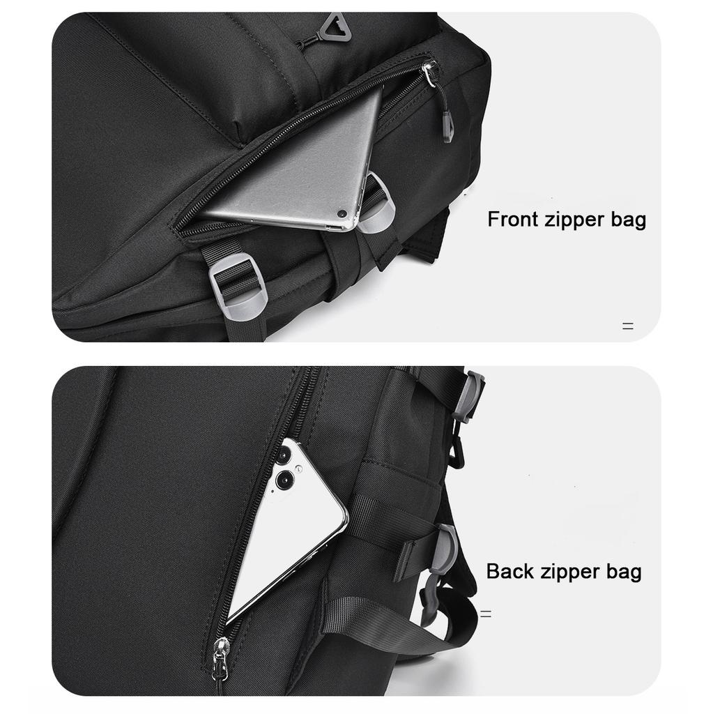 New Student Backpack With Large Capacity, Simple And Durable Oxford Cloth Backpack, Lightweight And Women's Casual Backpack