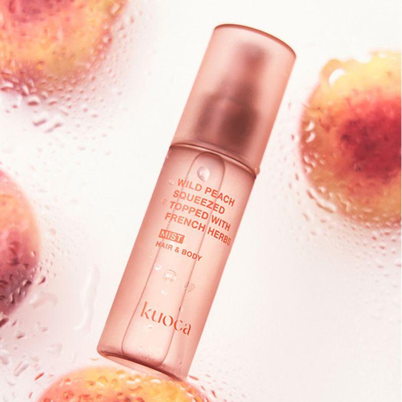 Wild Peach Hair & Body Perfume Mist 50ml