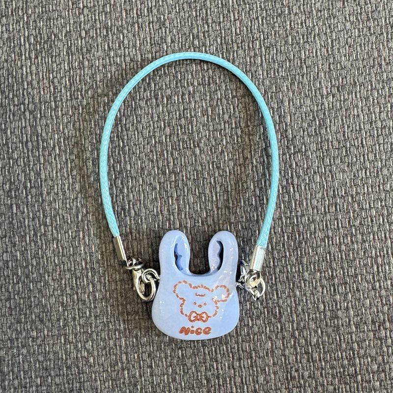 1pc Miniature Crossbody Bag Hanging Rope Doll Mini Model Scene Accessories Doll Pendant Suitable For 15-17cm Doll Decoration