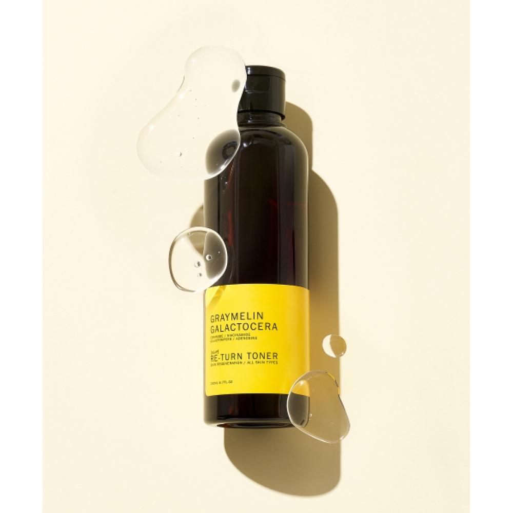 Greymelin [whitening Anti Wrinkle Function] Galactocera Return Toner 200ml