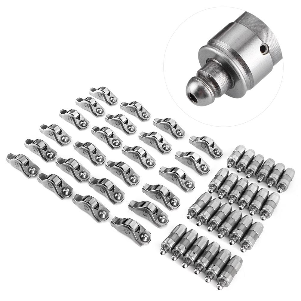 24 szt. Zestaw wahaczy zaworowych silnika 3L3Z?6564?BA Pasuje do FORDA F?150 F?250 F?350 stopni Fahrenheita?450 stopni Fahrenheita?550