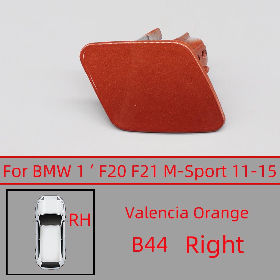 High Quality Painited Headlight Washer Nozzle Cap Cover Shell For BMW 1 Series F20 M-Sport Bumper 2011-2015 116i 118i 120i 125i