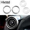 For MG ZS Car Accessories -2017 Auto Air Conditioning Outlet Cover Sticker Stainless Steel Vent Interior Decoration Stylings