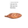 Japanese Style Rosewood Chopstick Rest - Dual-Use for Home & Hotel.