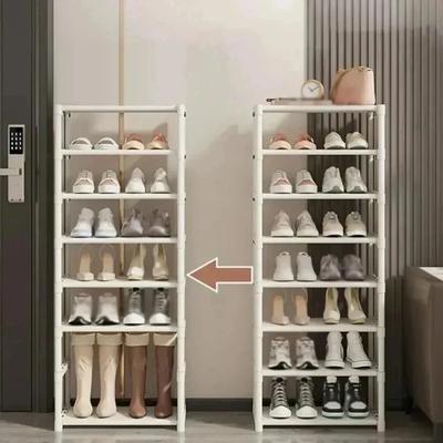 Widening Shoe Rack Household Multi-layer Storage Rack Multifunctional and Simple Shoe Rack Dustproof Storage Home Storage Rack