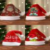 Grinch Christmas Hat With Thick Fleece For Winter Holiday Celebrations