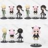 Large Spy Family Anya Action Figure Pvc Material 15cm Cake Car Ornament