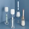 Silicone Baby Bottle Brush Cleaning Brush