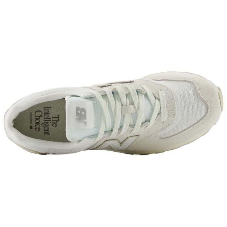 New Balance 574 Legacy Fabric Comfortable Soft Durable Low-Top Lifestyle Casual Shoes Unisex Casual Shoes Gray White U574LGSS