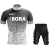 Cycling Clothing Man Laser Cut Bike Bib  Outdoor Cycling Suit Men's  Jersey Summer Mtb Clothes Blouse Mountain Outfit Suit Sportswear Set