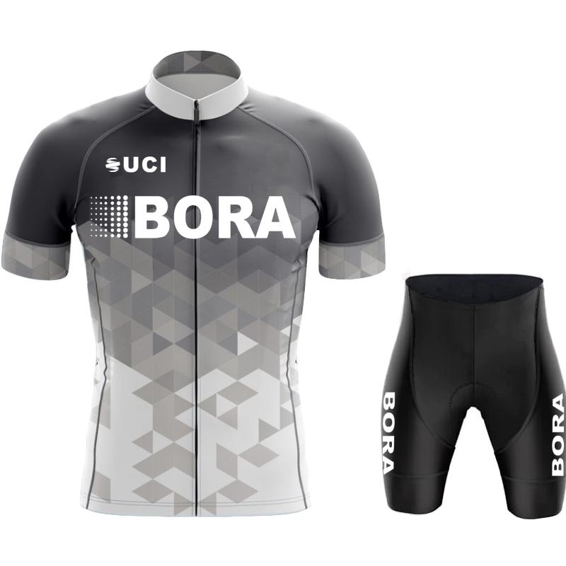 Cycling Clothing Man Laser Cut Bike Bib  Outdoor Cycling Suit Men's  Jersey Summer Mtb Clothes Blouse Mountain Outfit Suit Sportswear Set