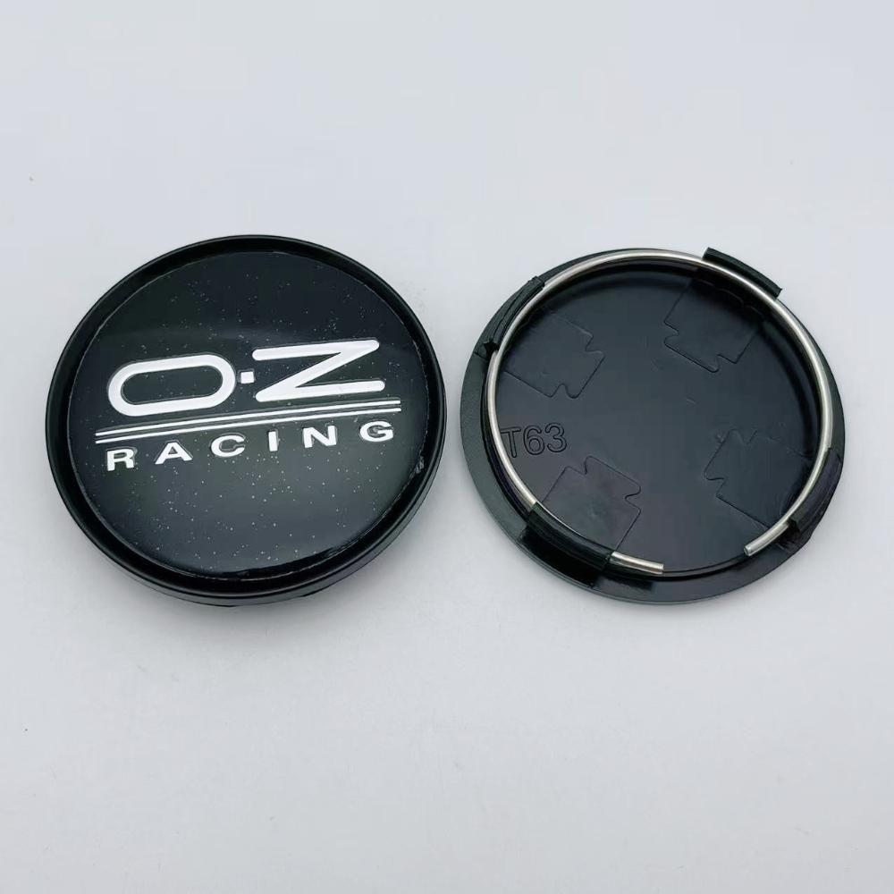 

4pcs 63mm O.D OZ O.Z Racing Logo Emblem Car Wheel Center Caps 58mm I.D Hub Center Dust Cover Rim Hubcap Car Accessories for M592 OZ O.Z Racing Badge&4pcs T63 Wheel Caps