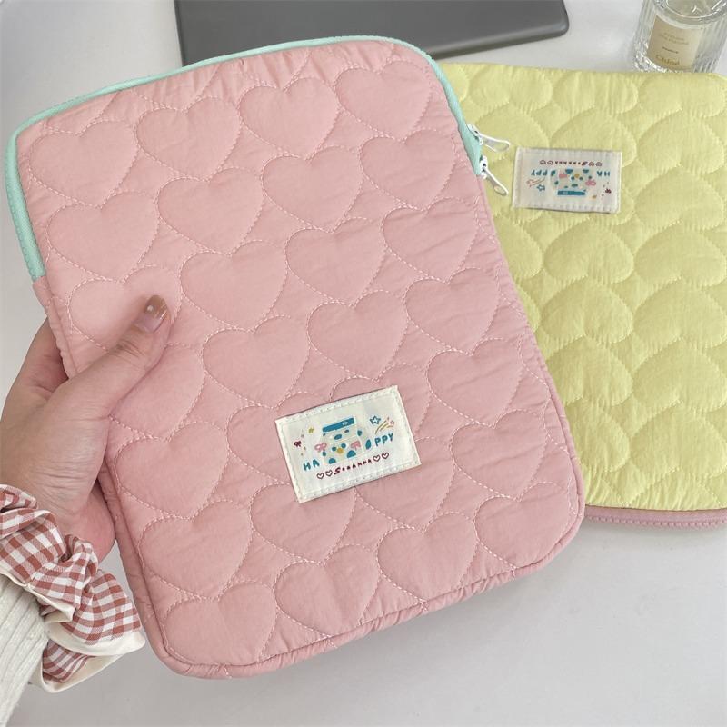1 Soft iPad Liner Bag 11 Inch Tablet Bag 14-15 Inch Notebook Storage Bag