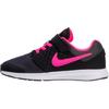 Downshifter 7 GP Soft Comfortable Non-Slip Durable Low-Top Running Shoes Kids Sneaker Black Pink 869975-002