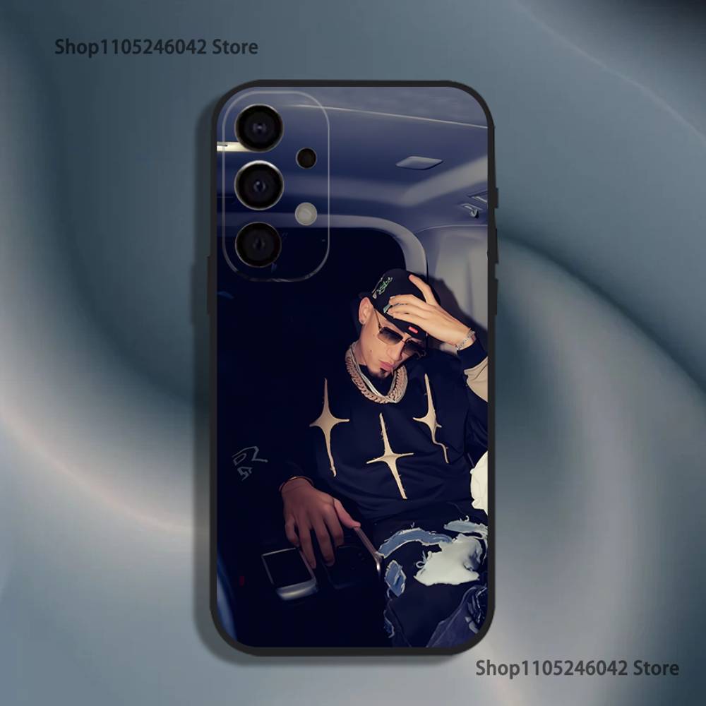 Primera Musa Omar Courtz For Samsung S25,S24,S21,S22,S23,S30,Ultra,S20,Plus,Fe,Lite,5G Black Cover Phone Case