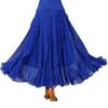 National Ballroom Dance Stage Performance Clothing Dance Skirt Practice Clothing Performance Clothing Mesh Skirt Ballroom Dance Skirt Dancing Skirt