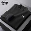 JEEP SPIRIT Men's Winter Fleece-Lined Pullover Sweater