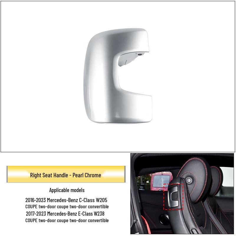 Mercedes-Benz C/E-Class Coupe Seat Backrest Adjustment Handle Switch