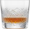 ZWIESEL GLAS Bar Premium No. 2 Tumblers for Whiskey and Hard Liquor, Large, Pair of 2, Handmade (m122284)