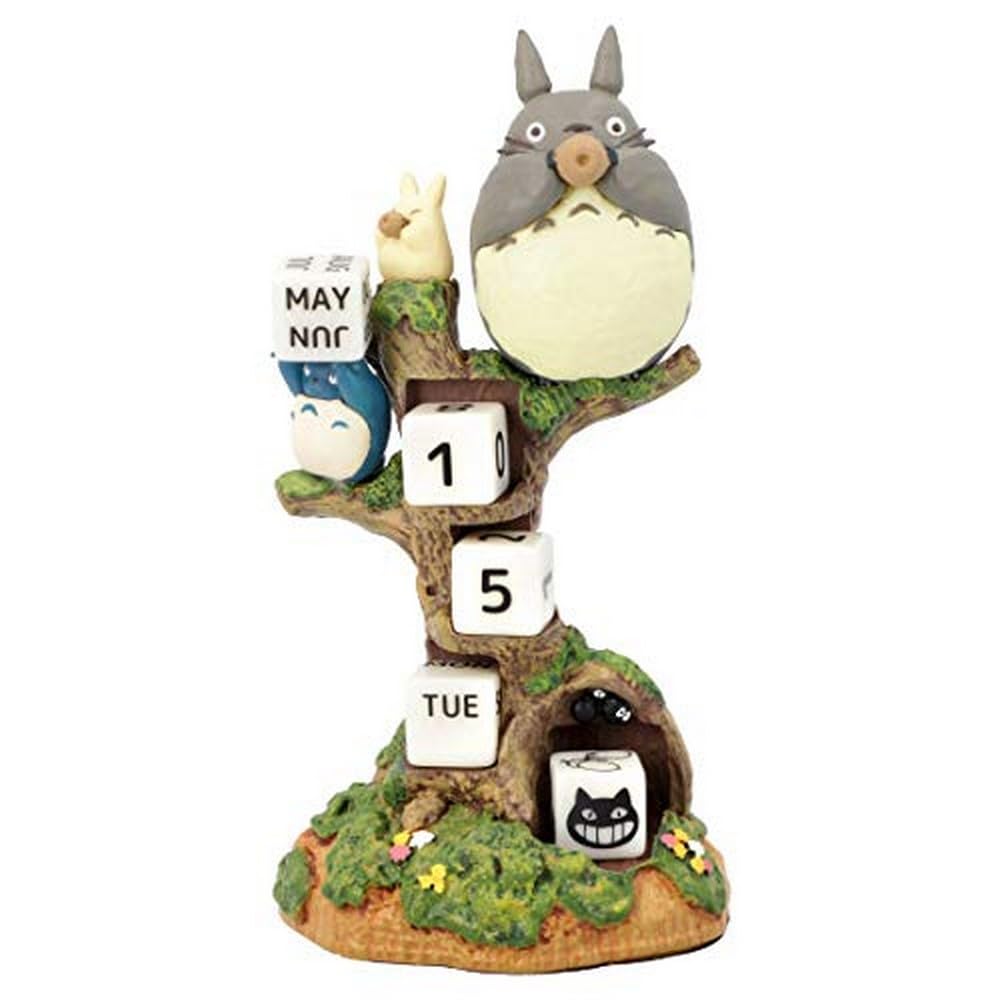 STUDIO GHIBLI via BANDAI My Neighbor Totoro Totoro Ocarina Concert Benelic Perpetual Calendar