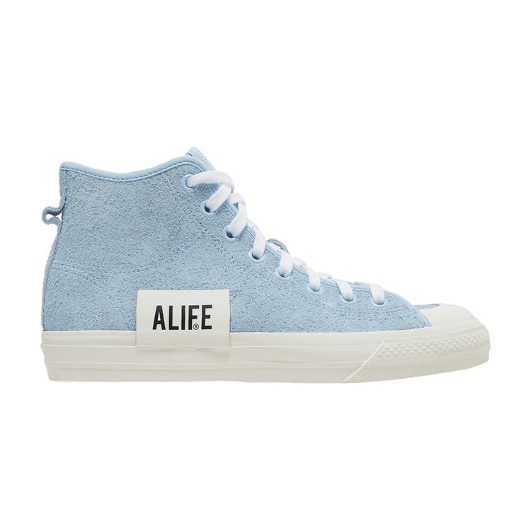 Alife x adidas Nizza High  Clear Sky  36.5