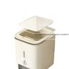 Cabinet-Friendly Rice Storage Container for Home Airtight Insect-Proof Moisture-Proof Bucket Multi-Use Grain Bin for Flour