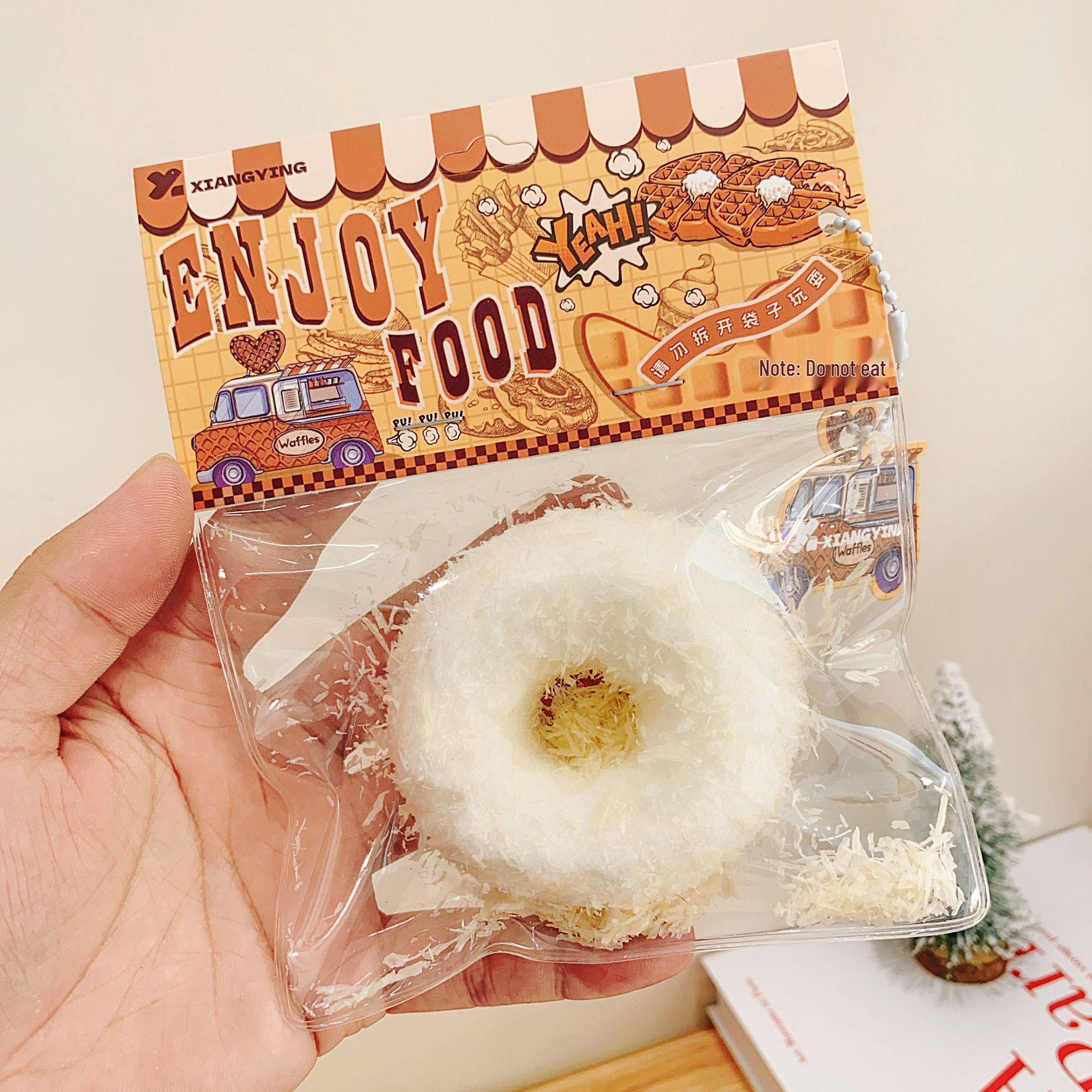 

Съедобный Супермягкий Слайм Игрушка для Снятия Стресса Блайнд Бокс