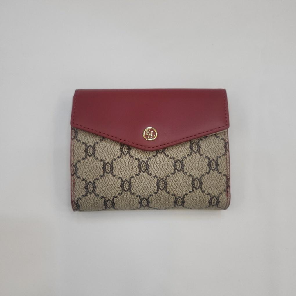 ELÉGANCE Handbag Women's Cowhide Half Wallet BTSW01CW