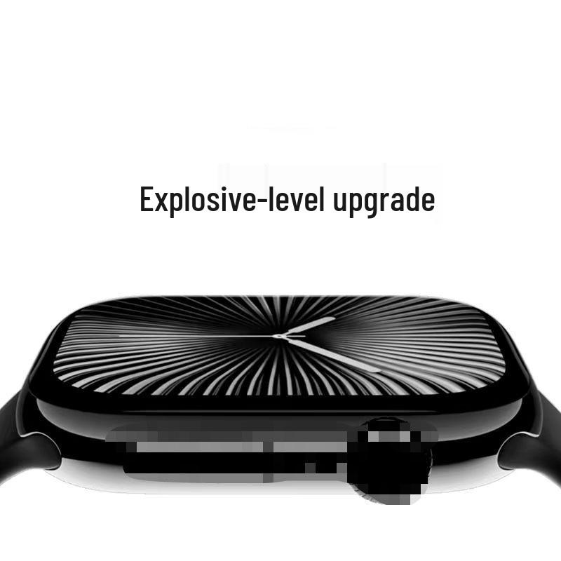 Smartwatch S10: Wielofunkcyjny zegarek Bluetooth z NFC, śledzeniem aktywności sportowej, monitorowaniem stanu zdrowia i płatnościami Alipay.