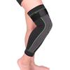 With Non Slip Bandages Compression Knee Pads Knee Support Elastic Knee Pads Long Kneepad Brace