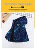 Boys' Fleece-Lined Windbreaker: 2025 Spring/Autumn New Trench Coat, Windproof Jacket for Middle & Big Kids