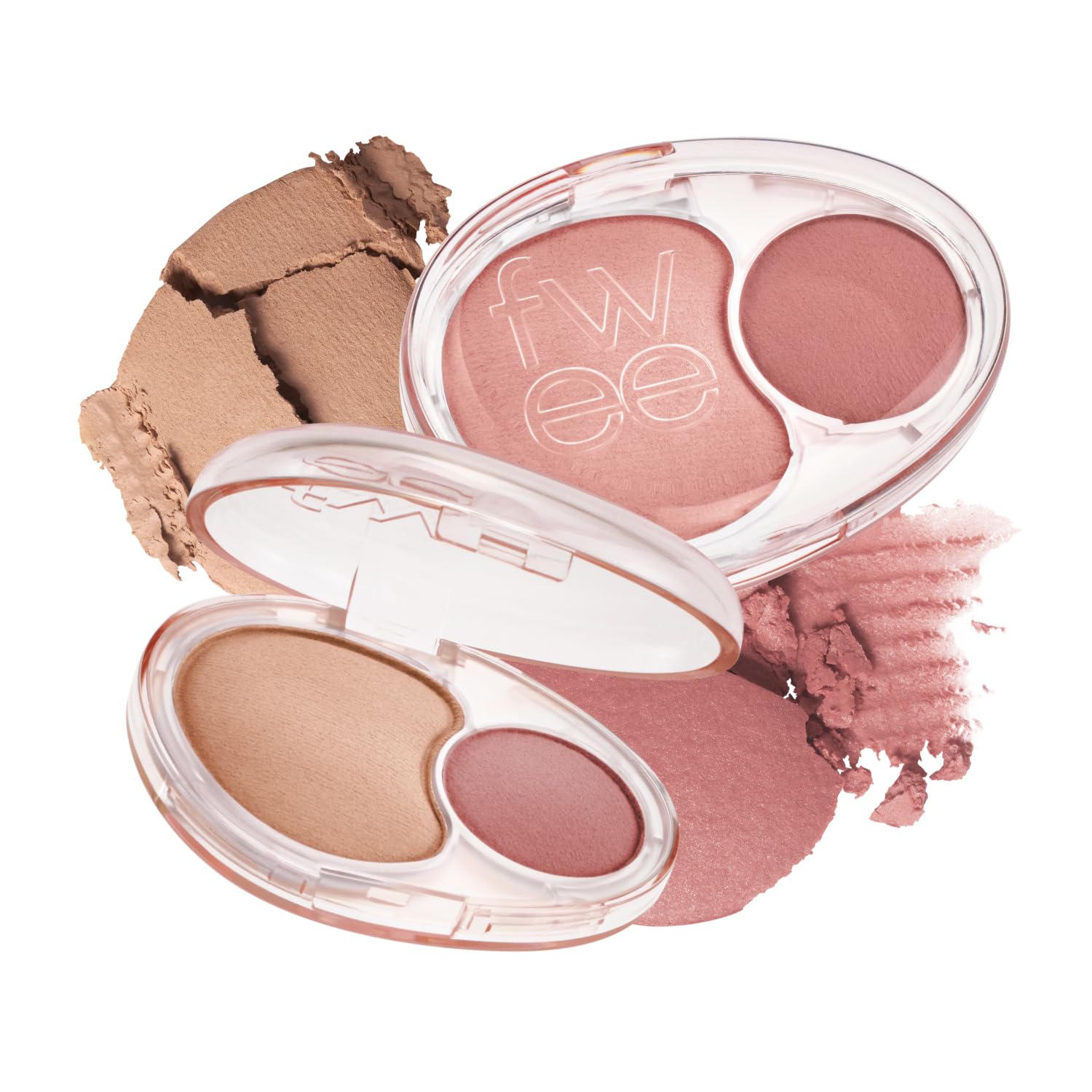 

fwee Dual Cheek Mellow RS01 Rosy Talk (Fee) [12 colors]