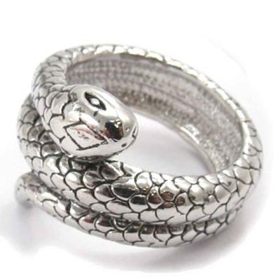 Designer Ring 'Tentation' Silver