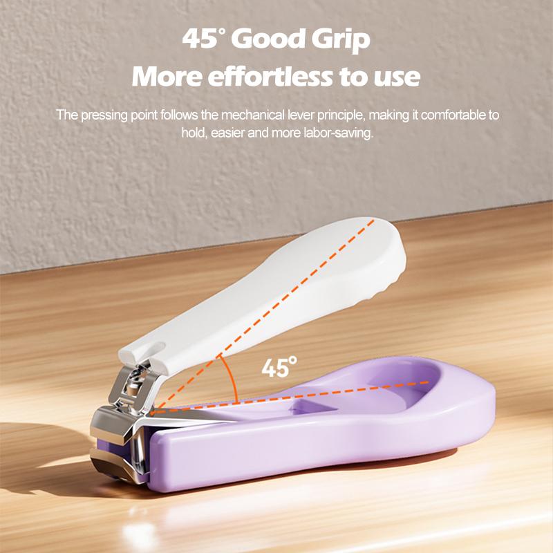 Baby Nail Kit 4 In1 Newborn Safety Nail Clippers Tweezer Kids Manicure Pedicure Set With Case Portable Baby Care Utensils