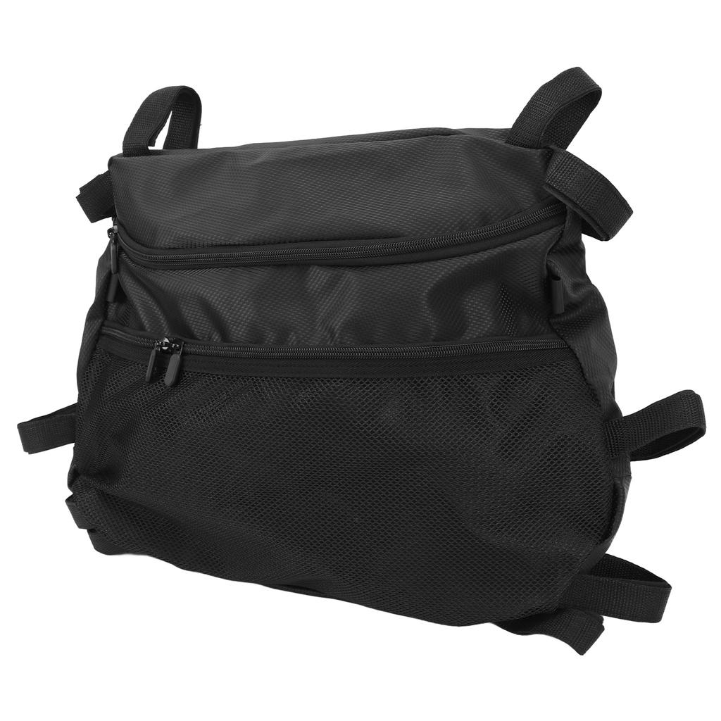 Overhead Storage Bag 20 X 14 Inch Large Capacity Heavy Duty Nylon Roll Cage Organizer Bags For RZR 800 2008‑2014