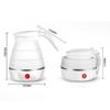 680W Electric Kettle Silicone Travel 600ml Mini Foldable Electric Kettles Portable Water Boiler Collapsible Camping 220V