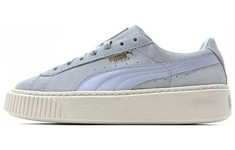 PUMA Suede Platform Blue Women s 363559-04 39