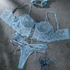 Plus Size Fee BH-Sets Erotische Unterwäsche Transparent Durchsichtige Spitze Dessous Bodysuits Slips Sex Kleidung