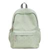 Schoolbag Schoolbag Junior High School Girl Small Fresh Raw Backpack Simple Fashion Polka Dot Bow High Value College Backpack