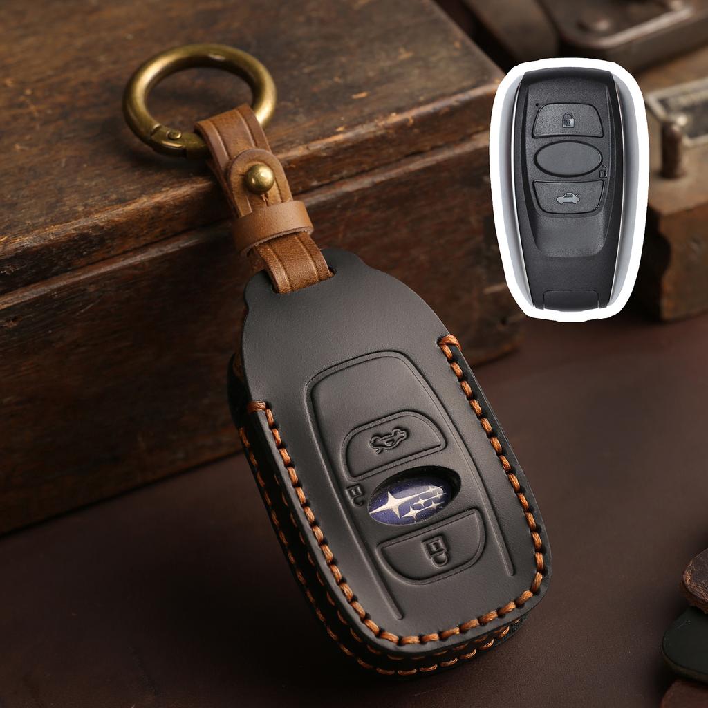 Special Subaru Xv Key Set, Forester Aohu BRZ Lion Car Remote Control Cover, Case Buckle, Men's and Women's High-end