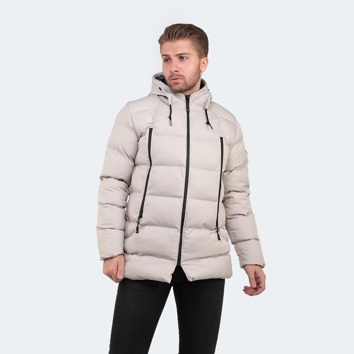 

ХИТ Мужское пальто L бежевый