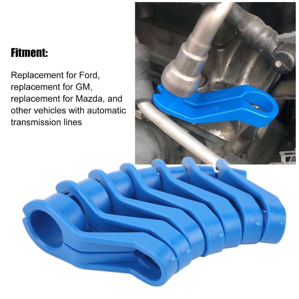 7PCS ABS AC Fuel Line Disconnect Tool Transmission Line Disconnect Tool  Oil Line Disconnection