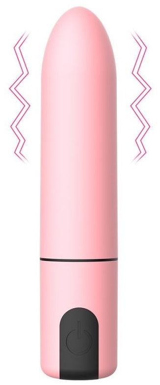 Mini Vibrator Happy Pink - MyPlayToys - Mini Vibrators
