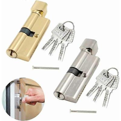 70mmx29mm Serrure SCurit Cylindre Maison Cylindre Serrure Bouton Porte ExtRieure EntrE Serrure Porte Cylindre
