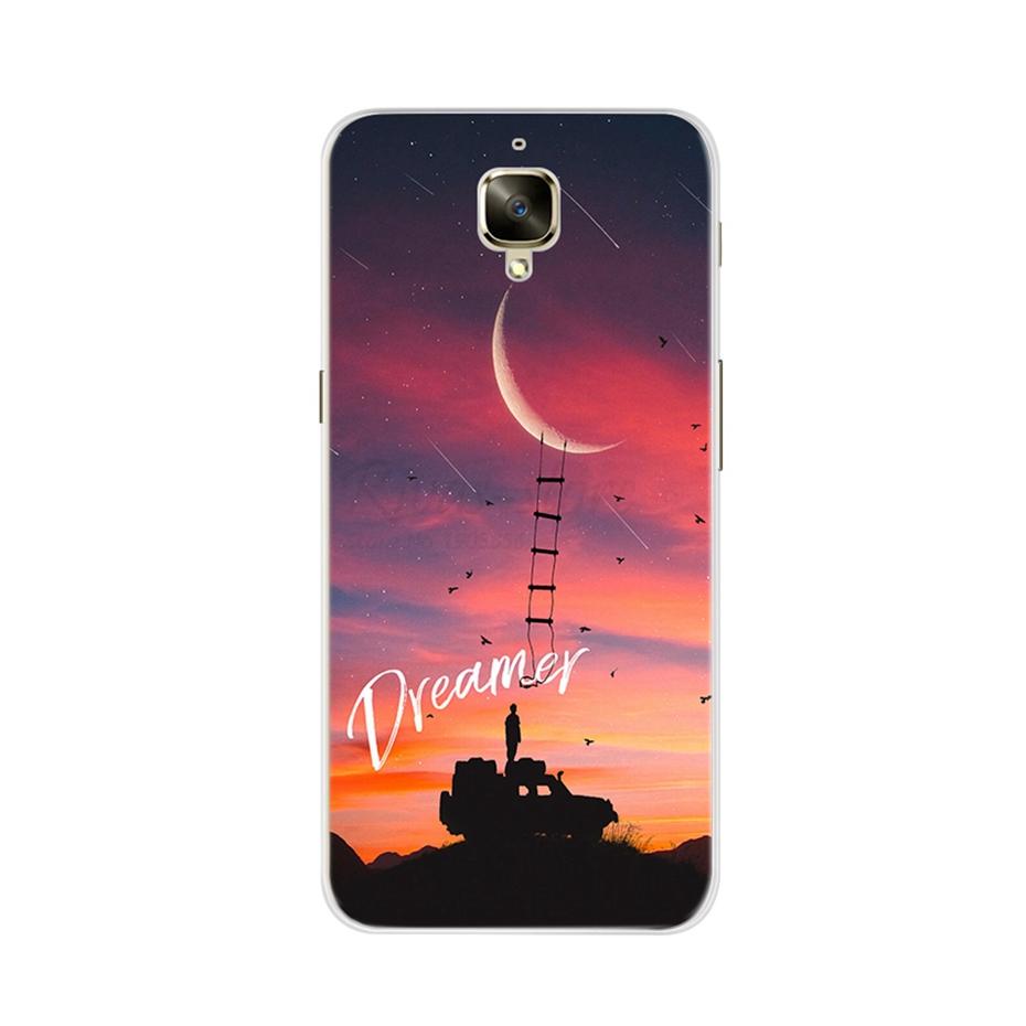 Für Oneplus 3T Hülle A3003 Bumper Weiche TPU Silikon Rückabdeckung Für Oneplus 3T One Plus 3 3T 3 T Handyhüllen Hülle Cover Gehäuse