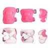 6Pcs/Set Kids Boy Girl Safety Helmet Knee Elbow Pad Sets Crianças Ciclismo Skate Bicicleta Capacete Proteção Segurança Guarda
