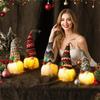 Luminous Faceless Doll Christmas Tree Pendant Creative Dwarf Plush Doll Window Display Christmas Decorations