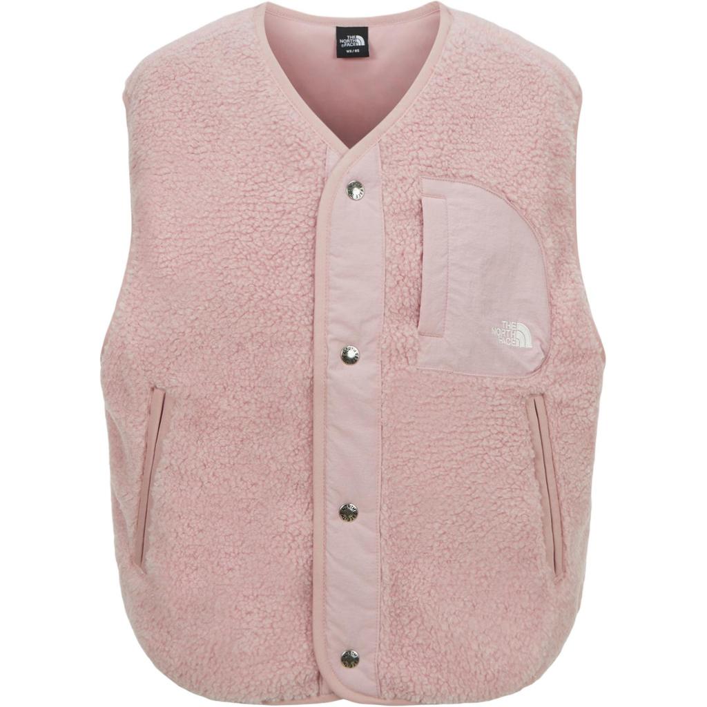 The North Face Color Block V-Neck Pocket Logo Vest Women vests NV4FR57D